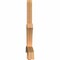 Ekena Millwork Davenport Timber Gable Bracket, Western Red Cedar, 84"W x 38"H x 3 1/2"D x 3 1/2"F, 11/12 Pitch GBW084X38X0404DAV00SWR - alternate 3